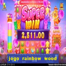 jogo rainbow wood grid challenge paga mesmo